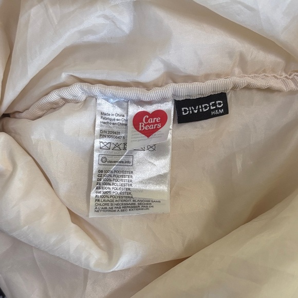 Divided Care Bears Cream Tote Bag - Picture 2 of 5